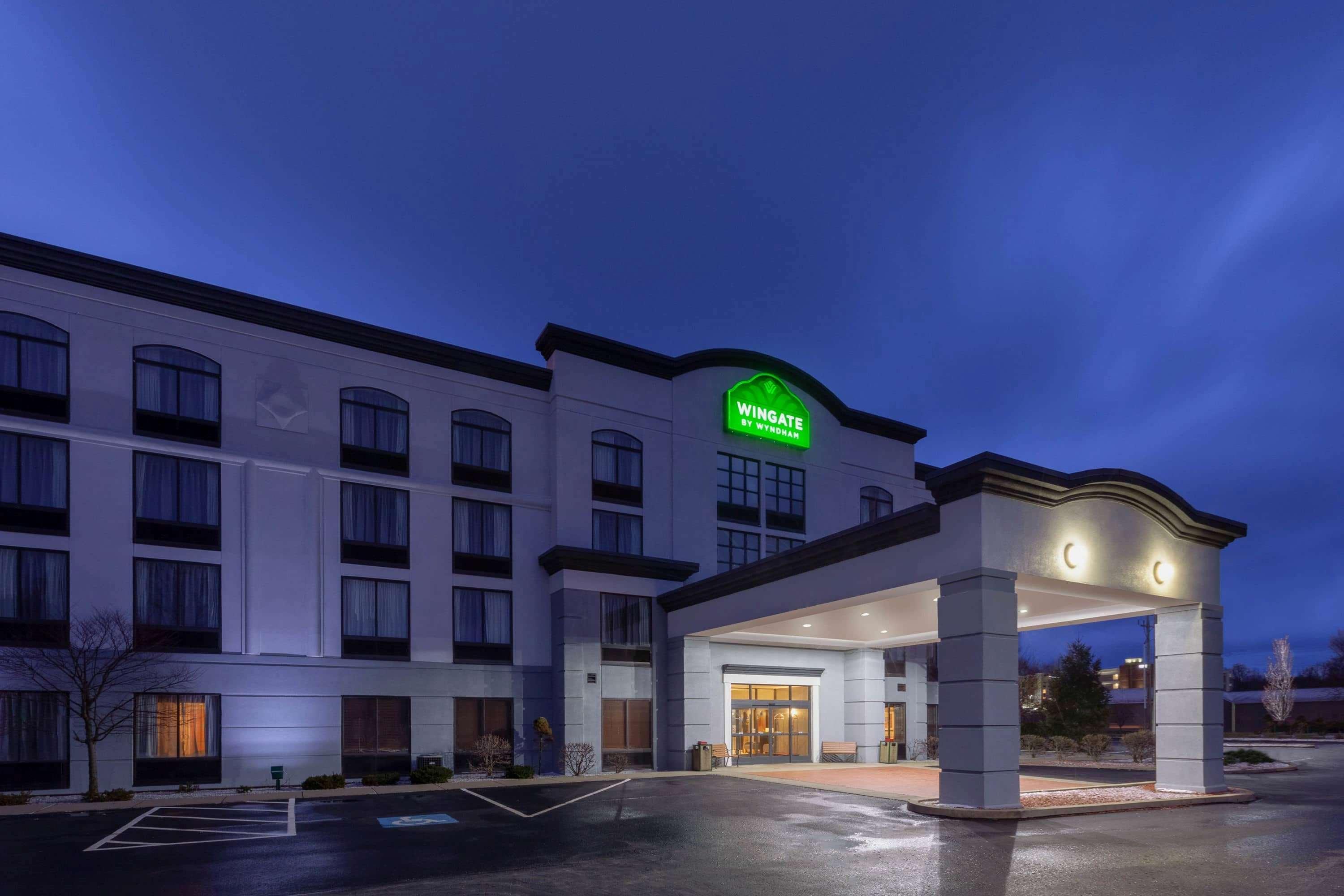 Wingate By Wyndham Erie Hotel Buitenkant foto